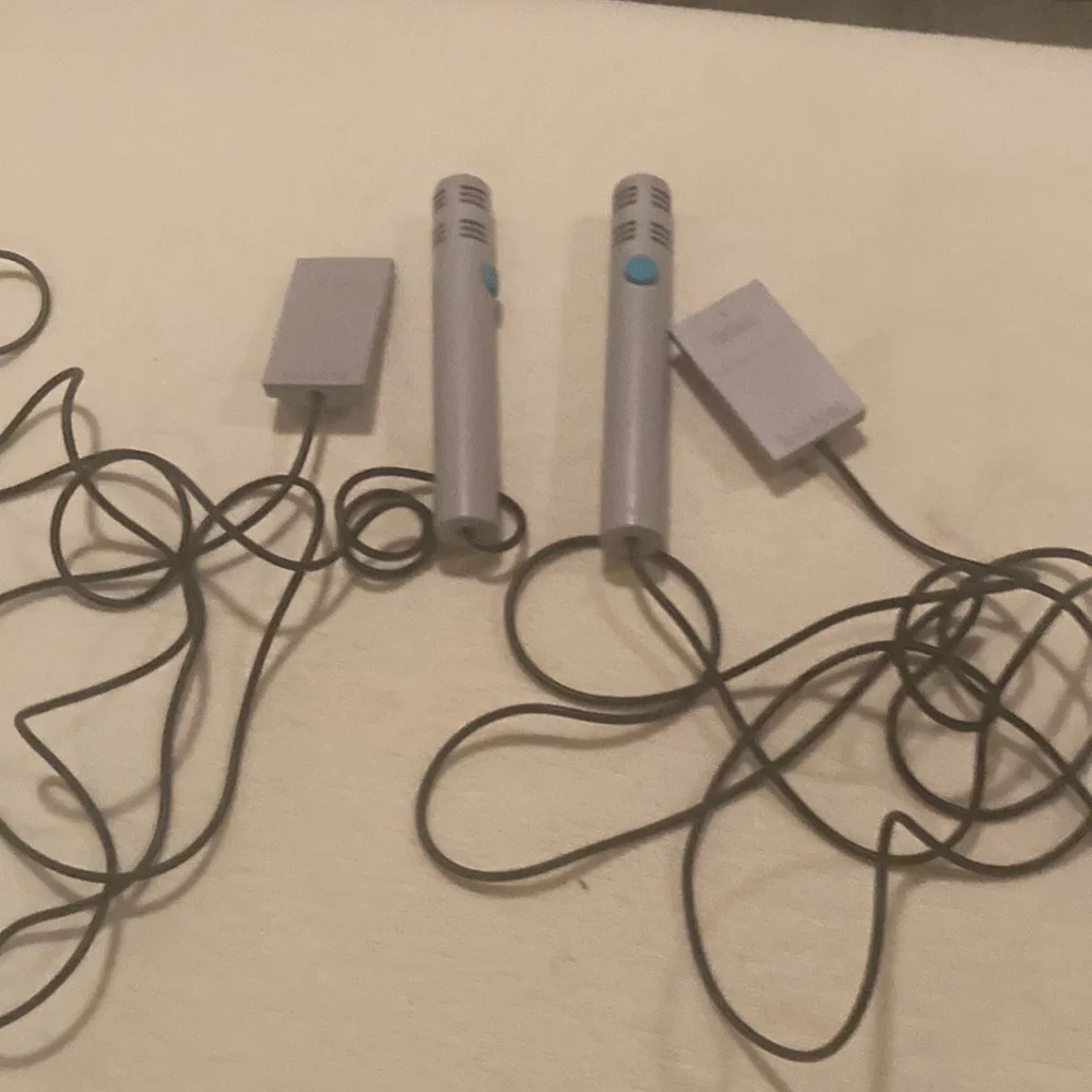 Two GameCube microphones Nintendo